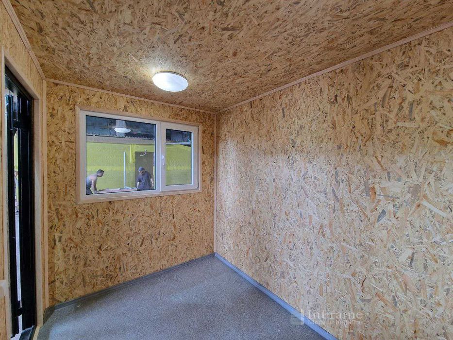 Строительный вагончик • Офисная бытовка • Гарантия