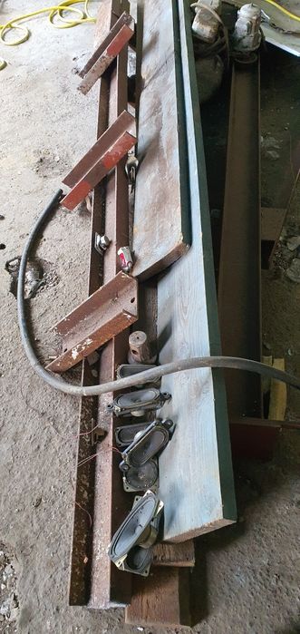 Тельфер з краном боковий