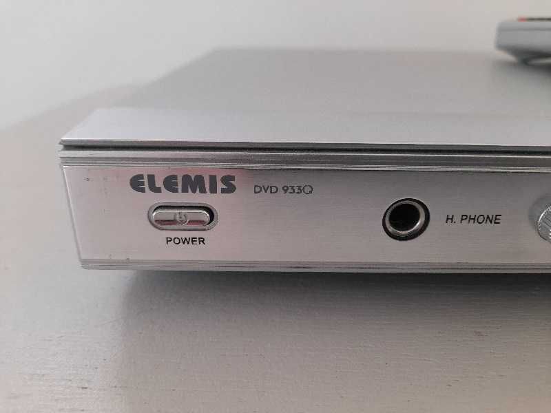 Odtwarzacz dvd Elemis 933 Q, uszkodzony, 50 zł