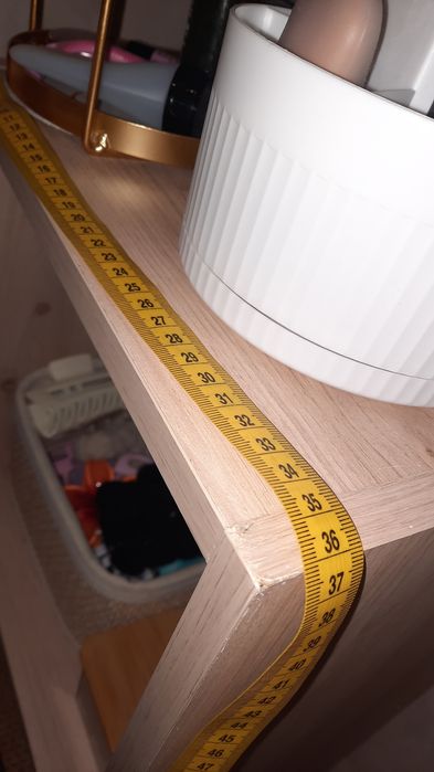 Móvel de 2 cubos 70cm de altura