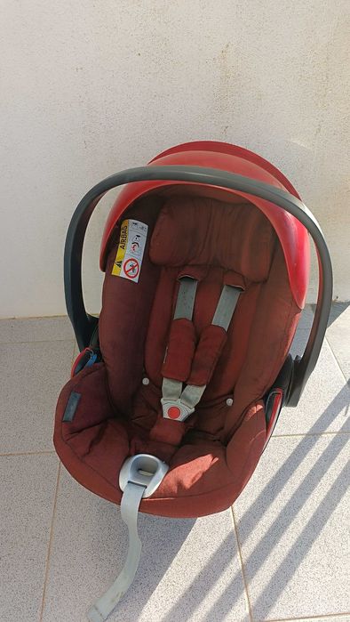 Cybex Priam TT + Cloud Q + base Isofix