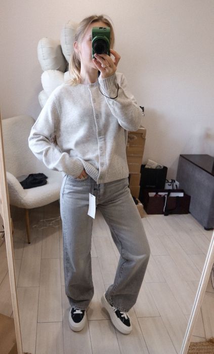 кардиган вовняний Zara, S