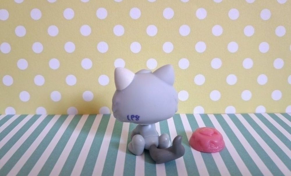 Littlest Pet Shop LPS unikatowy mały Kot #1301 Lublin • OLX.pl