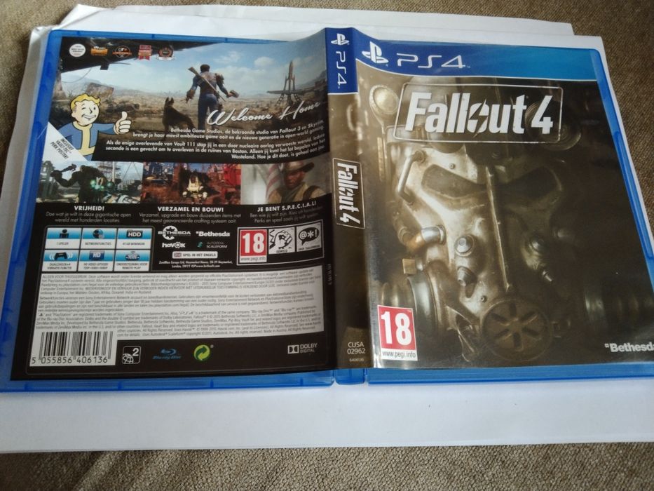 Gra PlayStation 4 FALLCUT 4