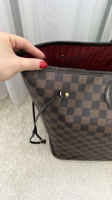 Lv neverfull szachownica oryginalna vitkac GM