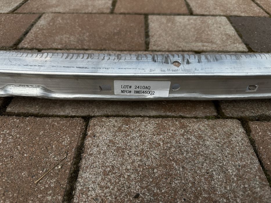 Підсилювач бампера бмв г30 bmw g30