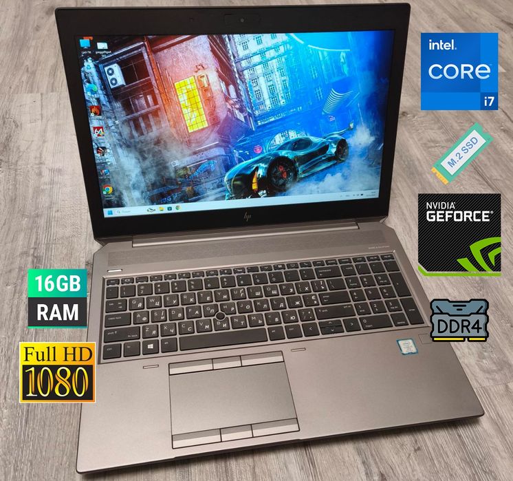 Великий ігровий 12ядер/512ГБ SSD/NVIDIA/FullHD IPS/GDDR5/16ГБ ддр4