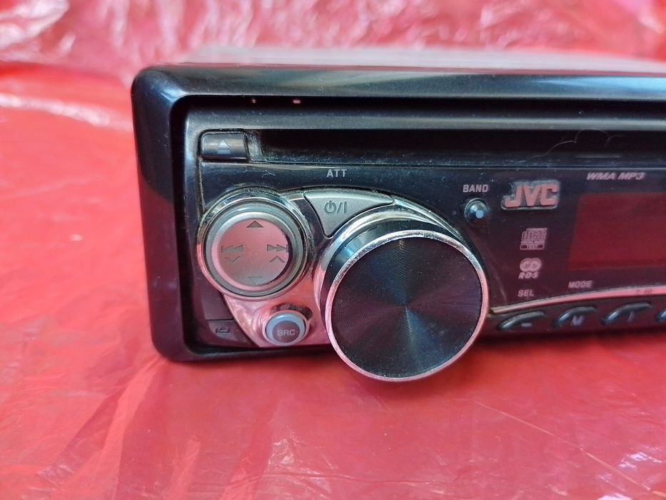 Магнитола JVC kd-r 351