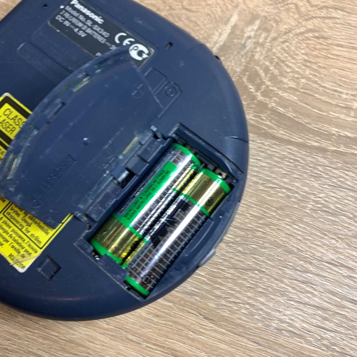 Портативний CD програвач Panasonic SL-SX340