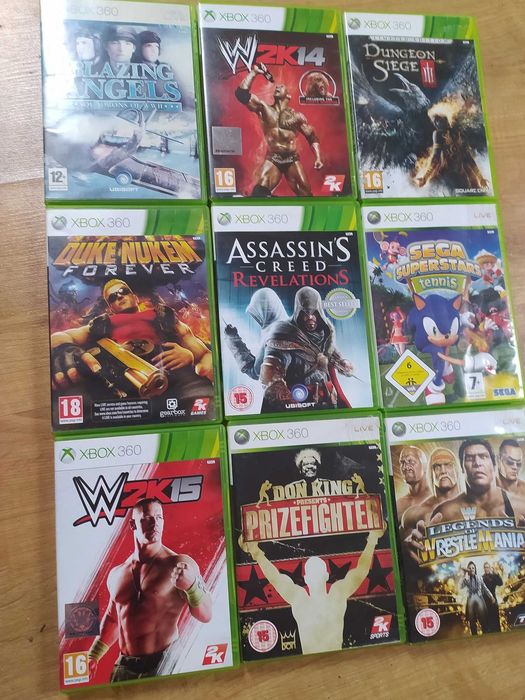 Tanio gry na XBOX 360 Wyprzedaż