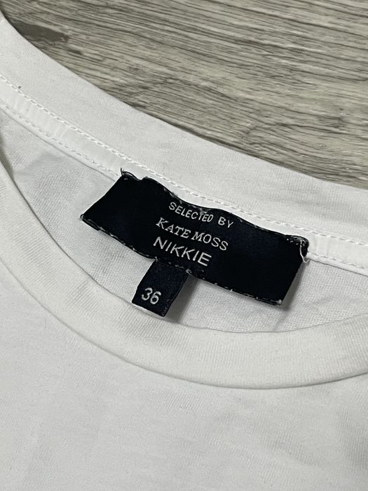 футболка Nikkie selected by Kate Moss archive 2000s y2k bimbo