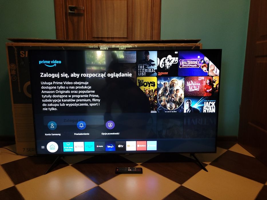 Telewizor Samsung 43!!! 4K ULTRA HD DVB-T2 !!  nowy !! !