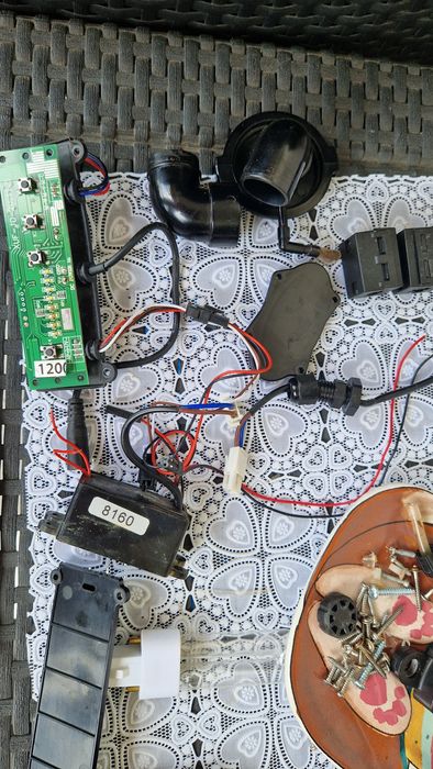 Filtr Sera uvc 1200 (części)