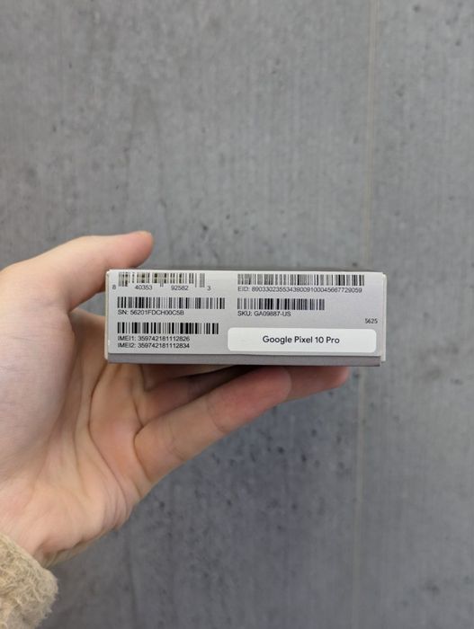 Новий Google Pixel 10 Pro 16/128 е-sim