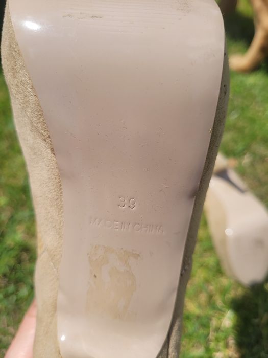 Buty na obcasie Monsoon