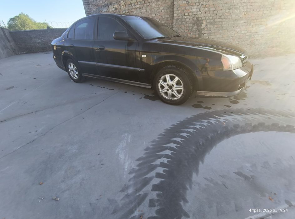 Шевроле еванда 2.5 бензин  2006 року
