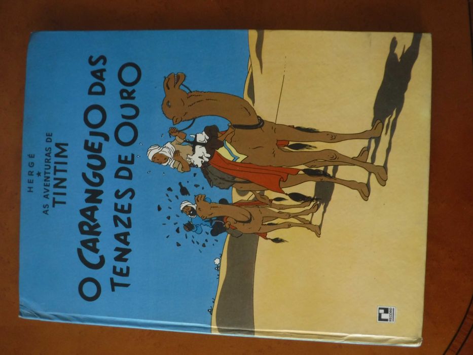 O Caranguejo das Tenazes de Ouro - As aventuras de Tintim - Record