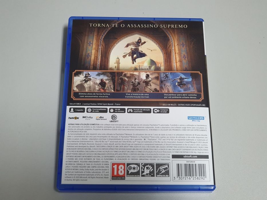 Assassin's Creed Mirage PS5