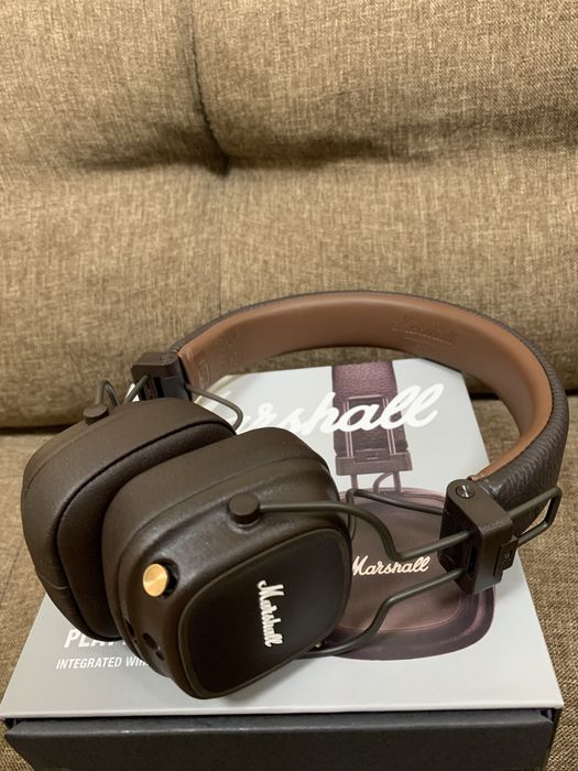 навушники Marshall major IV