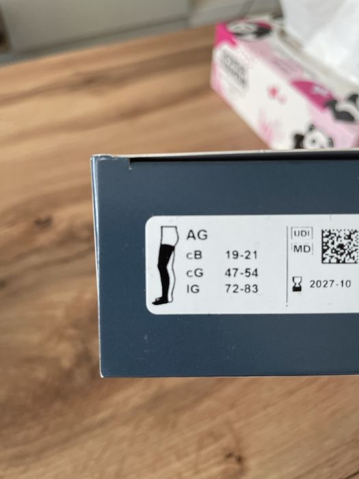 Панчохи компресійні medi duomed 1 клас, нові