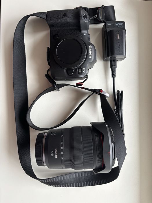 Canon EOS R6 як новий