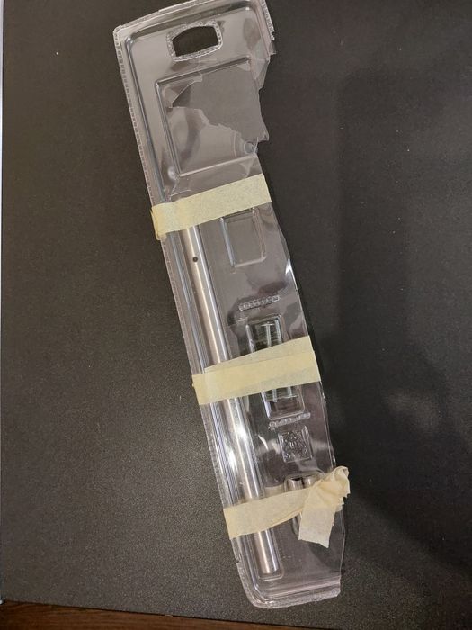 Uchwyty meblowe  Ikea, "Lansa", 3 szt., 24,5 cm.