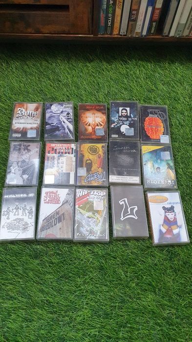 Kasety magnetofonowe Polski hip hop