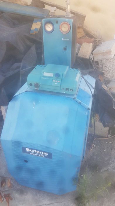 Caldeira de aquecimento Buderus