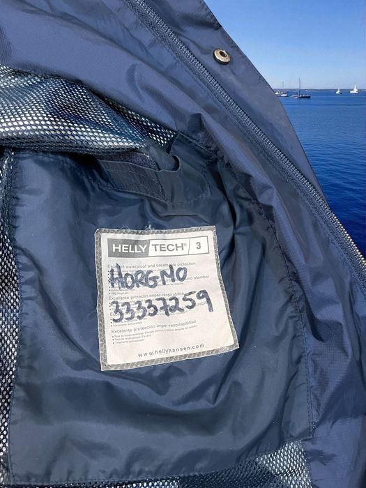 Helly Hansen Helly Tech 3 roz. S męska kurtka wiatrówka wodoodporna