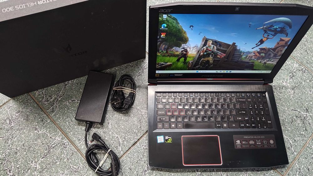 Laptop Gamingowy Acer PREDATOR i7 |16GB RAM |GTX 1060 6GB |256GB 500GB