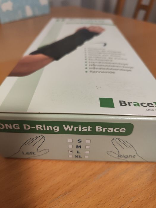 Orteza nadgarstka lewa rozm. L