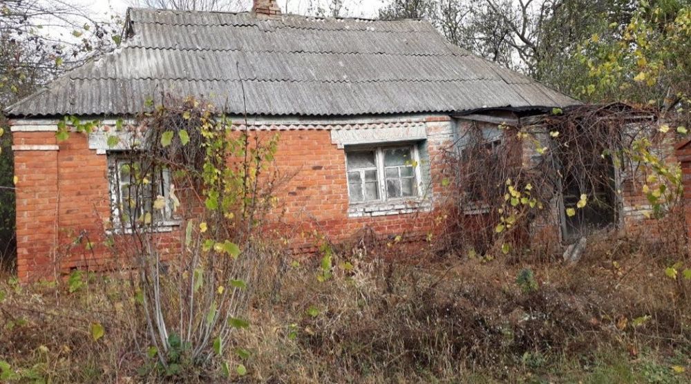 Дом с участком в с.Борозенка Роменского района.