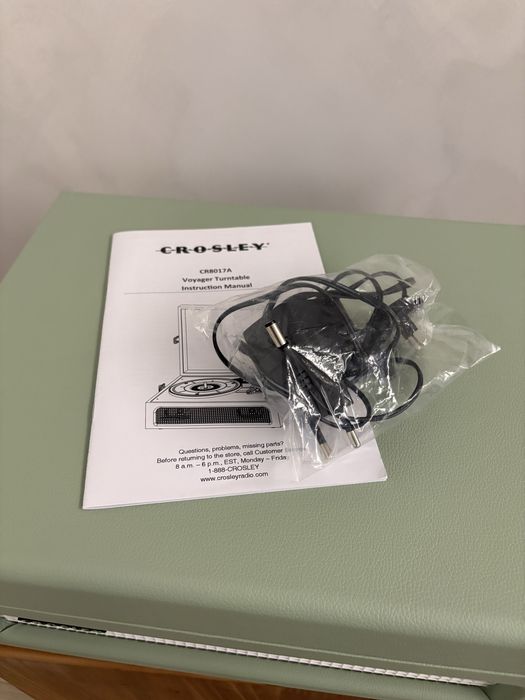 Gira discos Crosley Voyager