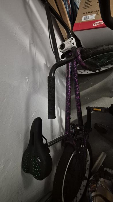 BMX Mafiabikes MADMAIN 20 Purple Splatter