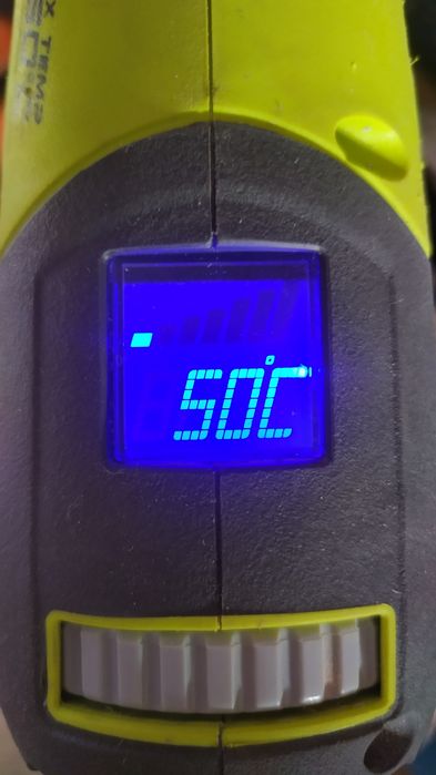 Фен ryobi ehg2020lcd