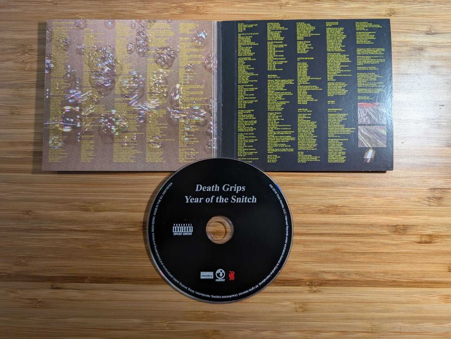 CD Death Grips - Year of the Snitch