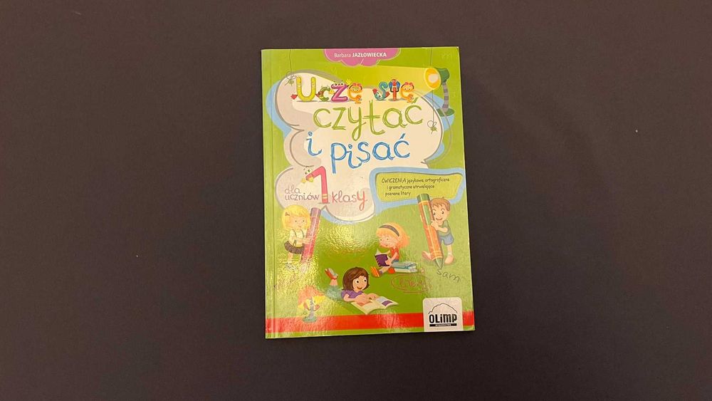"Uczę się czytać i pisać" – Barbara Jazłowiecka