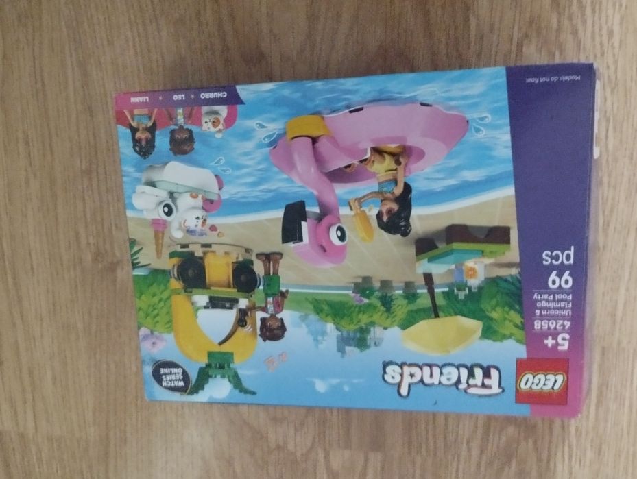 Klocki LEGO dla dziewczynki 5+
