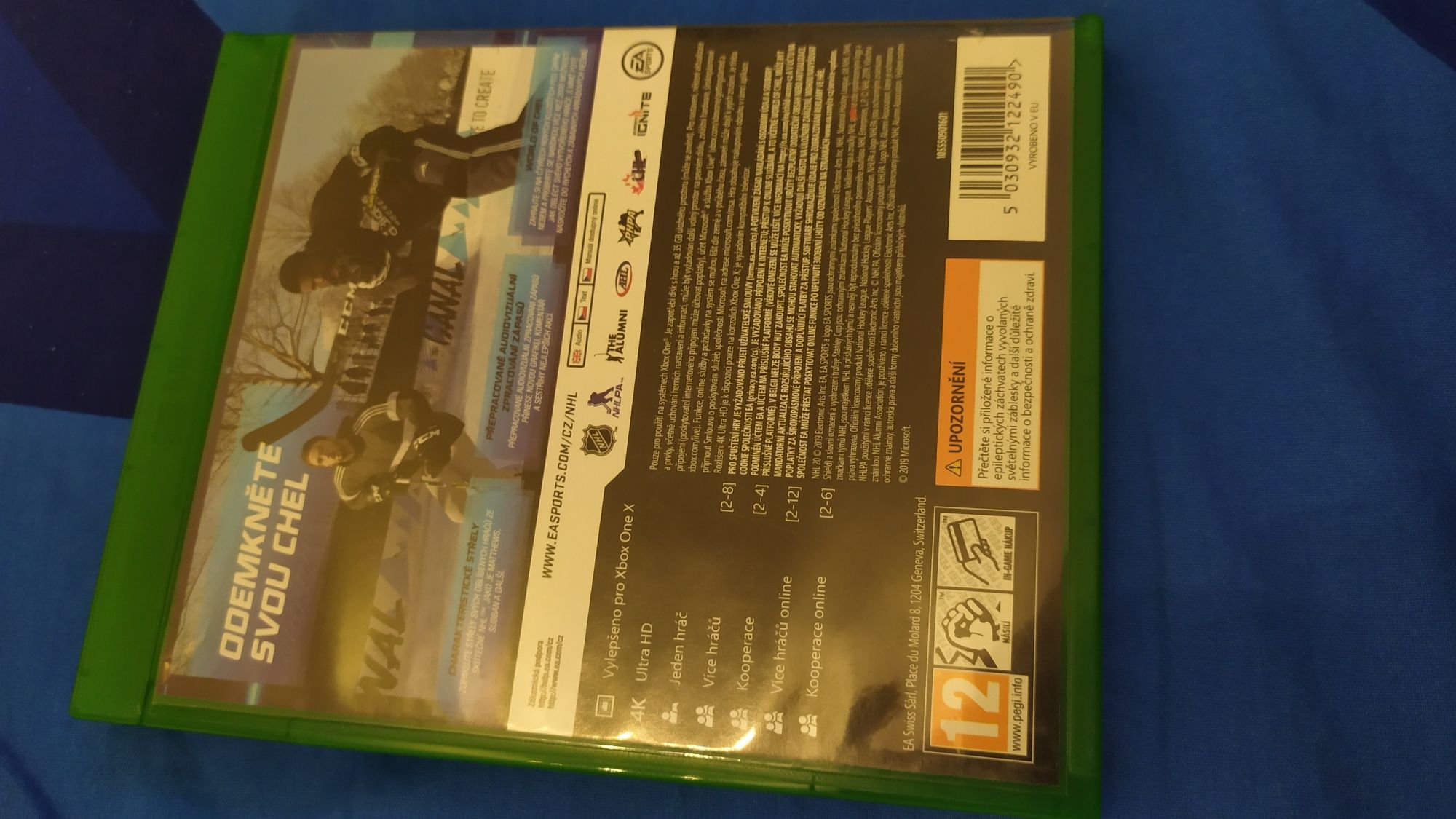 Nhl 20 xbox one cena sale