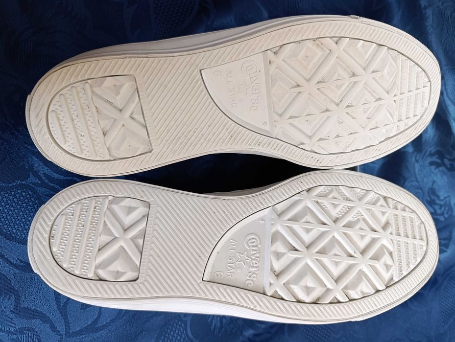 Кеди жіночі шкіряні Converse All Star Studded