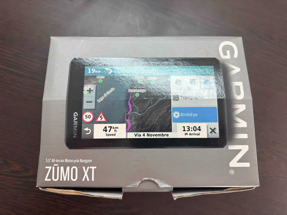 GPS Garmin Zümo XT