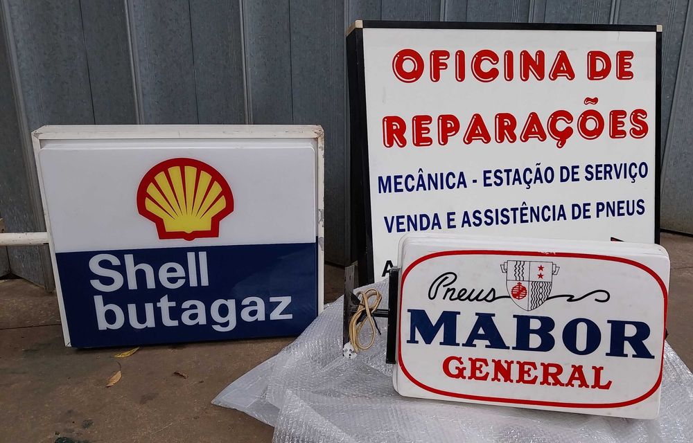 Reclames antigos automobilia