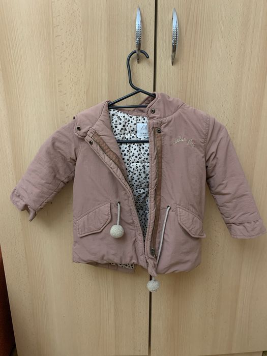 Парка Zara куртка демі