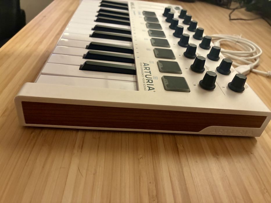 Controladora MIDI Arturia Minilab MK II