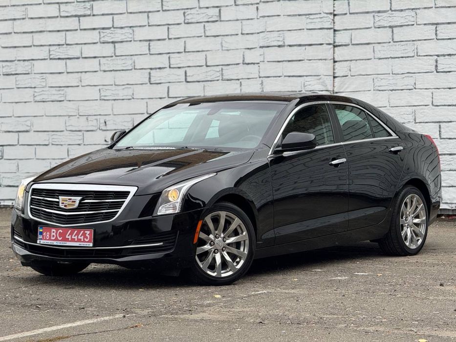 Cadillac ATS Car Invest Ukraine Лізинг