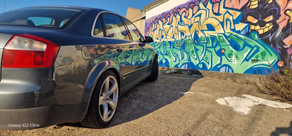 Vendo ou troco Audi A4 b6 130cv