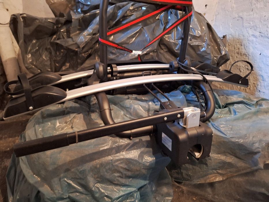 Bagażnika rowerowy na hak uchylny