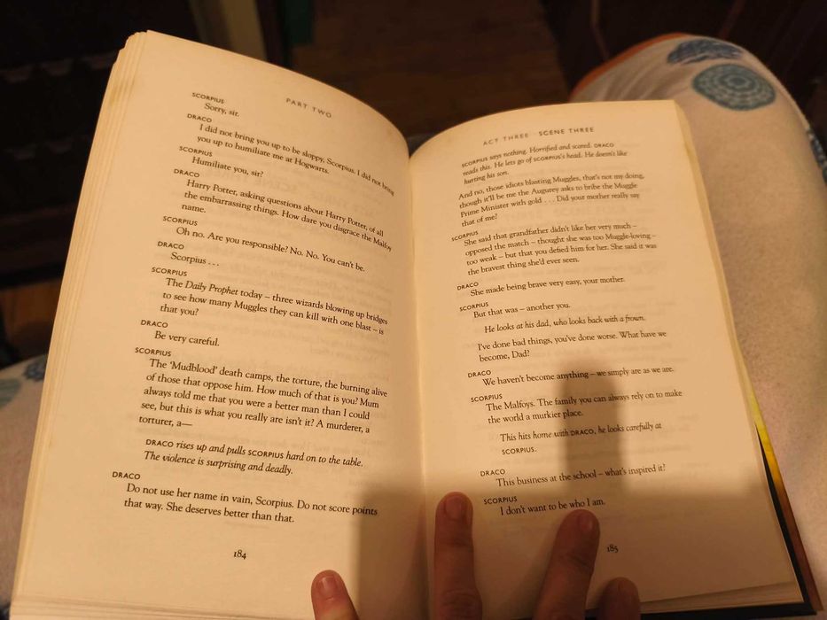 Harry Potter and the cursed child