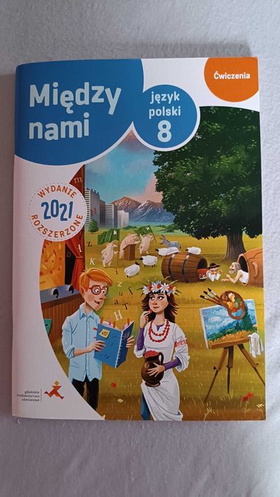 Między nami-ćwiczenia  język polski -klasa 8