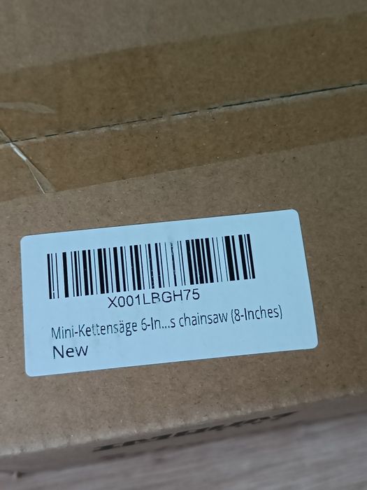 Piła łańcuchowa 8 calowa akumulator